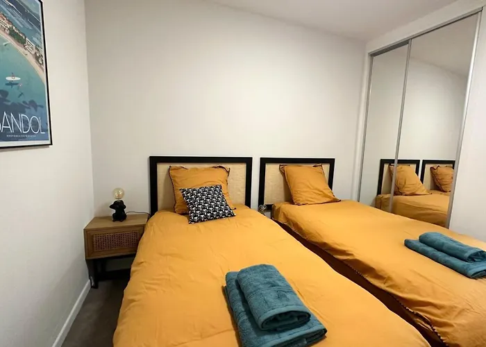 Astrella - Vue Bandol